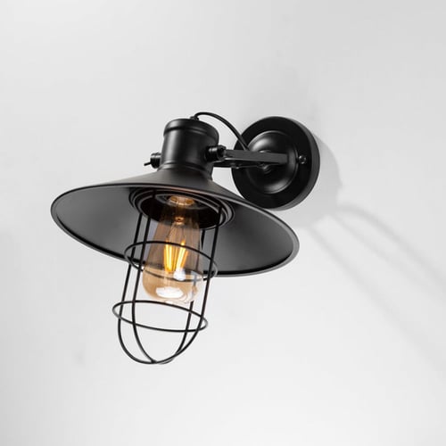 اضاءه داخليه ستايل كلاسيكي أسود مع شبك