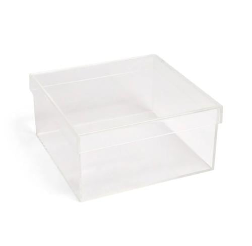 بوكس أكريلك شفاف - فارغ