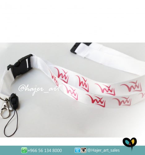 حبل تعليق البطاقة والجوال