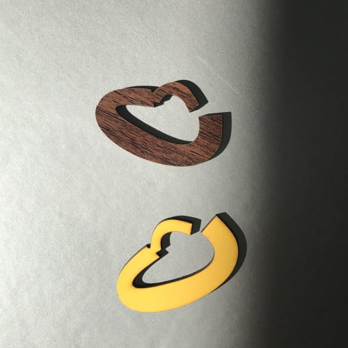 حرف خشبي متعدد الاستخدامات