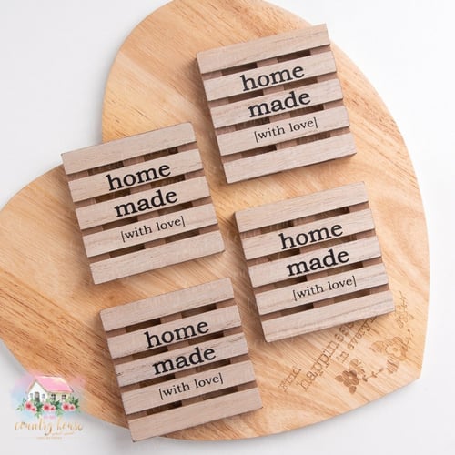 1078 كوستر خشبي home made