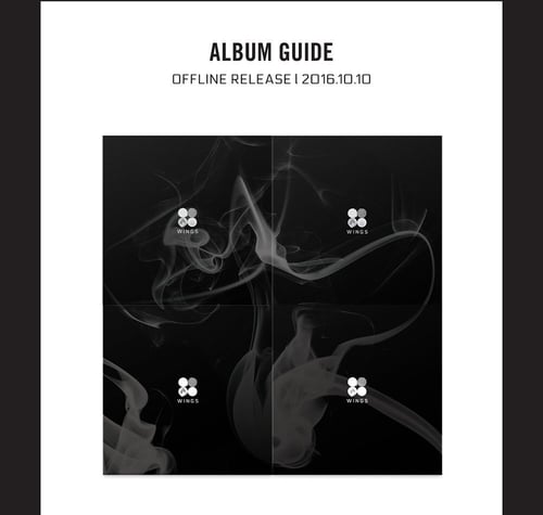 BTS - WINGS Vol. 2 Album