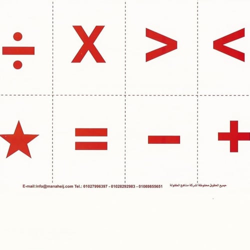 كروت تعليمية | هيا نتعلم الأرقام الانجليزية