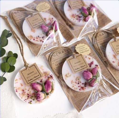 صابون الورد المجفف