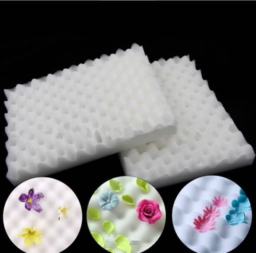 اسفنجة تشكيل الورد