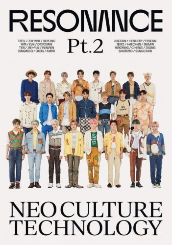 NCT 2020 Album - RESONANCE (DEPARTURE VER)