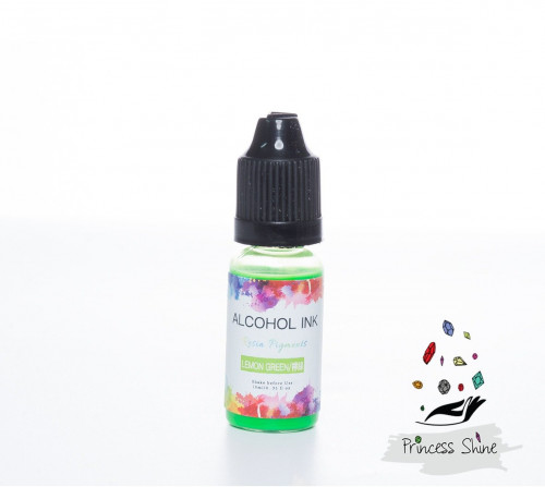 555 - ألوان كحولية -LEMON GREEN