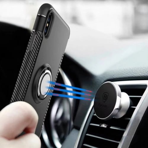 جراب أيفونX وأيفون XS غطاء حماية مناسب لجوالات أيف...