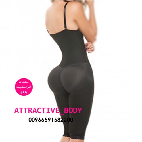 مشد نحت الجسم سيور رفيع سحاب امامي