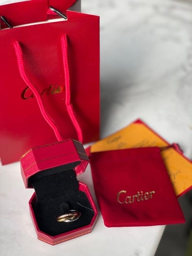 خاتم كارتير استيل