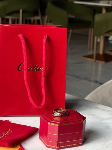 خاتم كارتير استيل