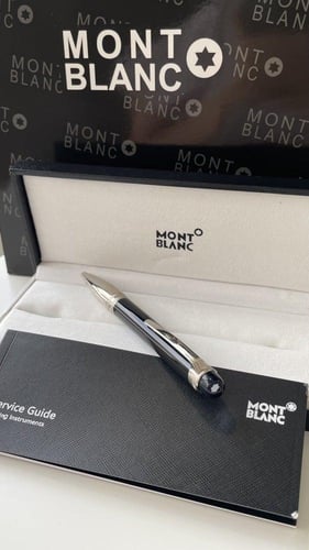 اقلام مونت بلانك هاي كوالتي مع ملحقاتها