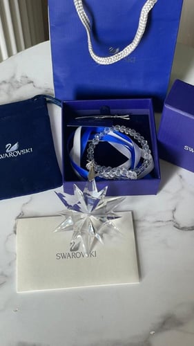 تعليقة سوارفسكي مع الملحقات