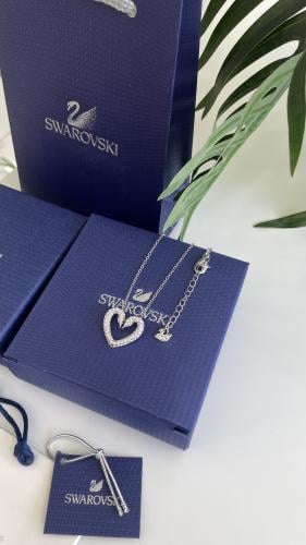 سلسال سوارفسكي فضي