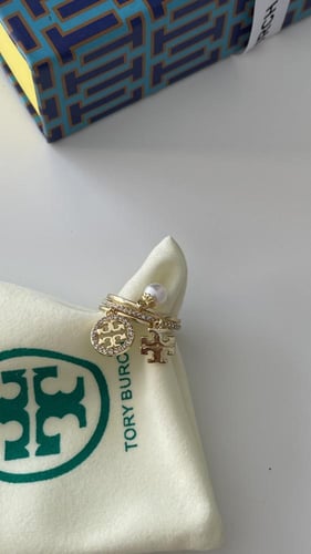 خاتم توري بورش ذهبي