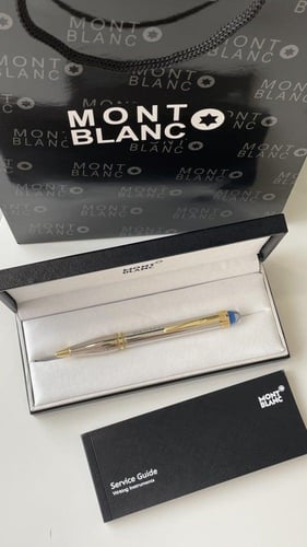 اقلام مونت بلانك هاي كوالتي مع ملحقاتها