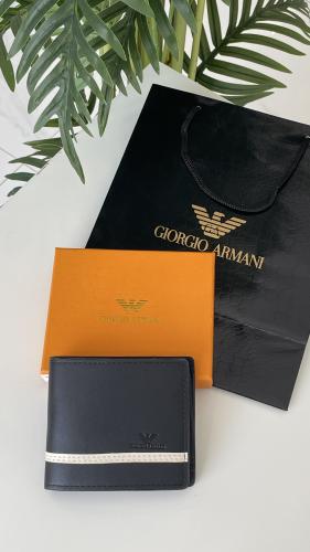 محفظة ارماني مع ملحقات