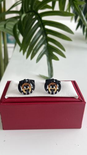 كبك اسود مع ذهبي اقنر رجالي بدون ملحقات