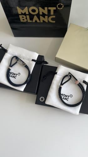 اسوره اسود او كحلي خيوط مونت بلانك مع ملحقات