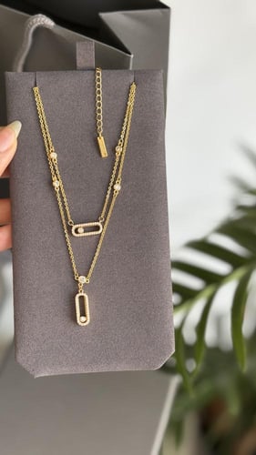 سلسال ميسيكا( دورين ) ذهبي او فضي