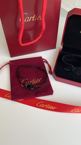 اسوره خيوط كارتير اسود او ازرق مع الملحقات