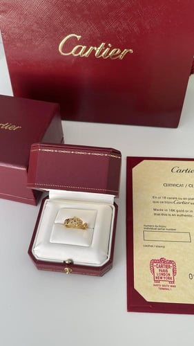 خاتم الفهد بفصوص