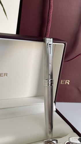 قلم وكبك اقنر فضي مع ملحقات هاي كوالتي