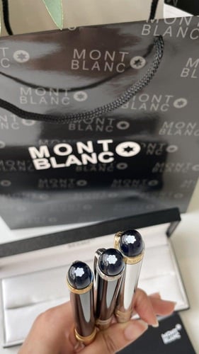 اقلام مونت بلانك هاي كوالتي مع ملحقاتها