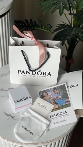 حلق باندورا قلب وردي