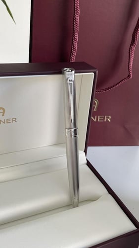 قلم اقنر فضي مع ملحقات هاي كوالتي