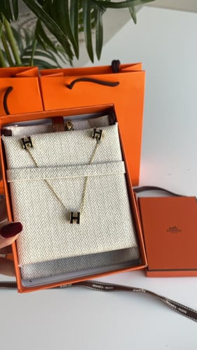 سلسال مع حلق هيرمز