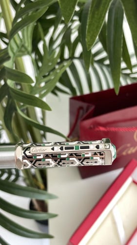 ‏قلم كارتير مع الملحقات