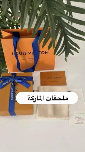 سلسال وحلق LV +كرت تخرج