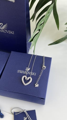 سلسال سوارفسكي فضي