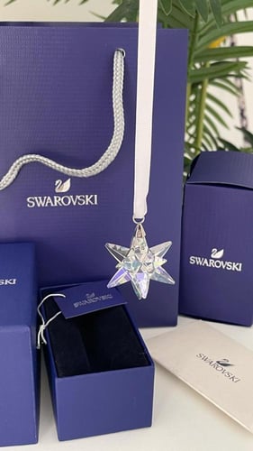 تعليقة سواروفسكي حجم ميني صغير مع الملحقات