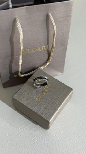 دبلة بولغاري مع ملحقات