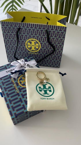 خاتم توري بورش ذهبي