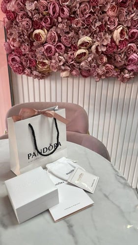 سلسال باندورا قلب فضي