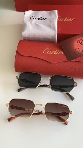 ‏نظارات كارتير رجالي مع الملحقات