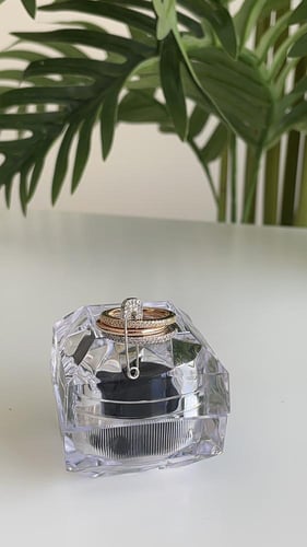 ‏خاتم المشبك ملون