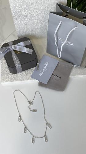 تشوكر ميسيكا فضي