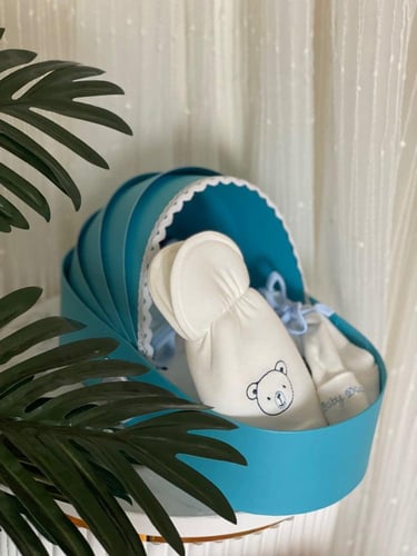 بوكس اولاد مع طقم مواليد