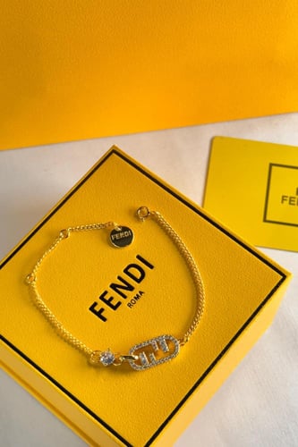 اسورة فندي ذهبي او فضي مع ملحقات