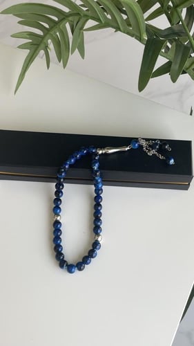 سبحه رجاليه ازرق غامق