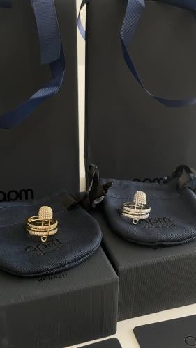 خاتم apm ذهبي او فضي