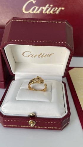 خاتم الفهد بفصوص