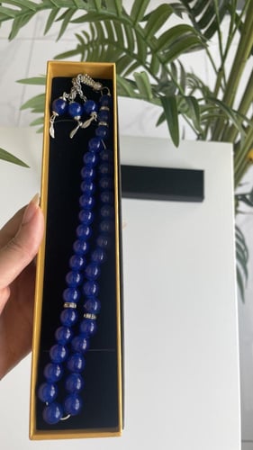 سبحه رجاليه ازرق