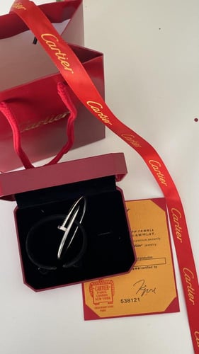 اسوره كارتير مقاس 17 فضي مع ملحقاته