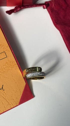 خاتم كارتير الذهبي