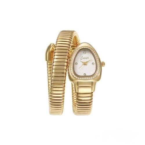 ساعة نسائية ذهبي